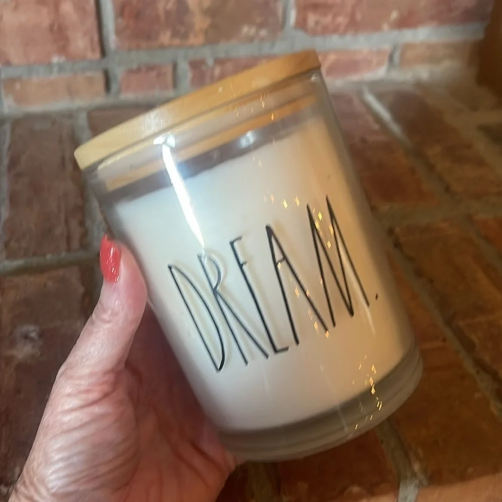 NEW Rae Dunn DREAM Gardenia Scented Candle